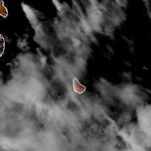 météo tropicale : Image satellite .