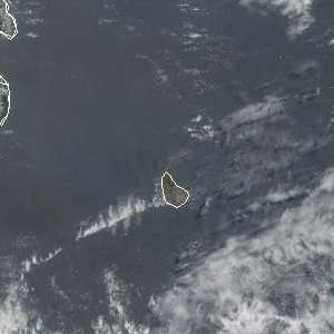 météo tropicale : Image satellite .