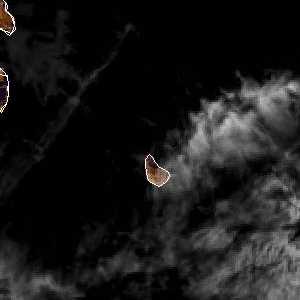 météo tropicale : Image satellite .