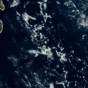 météo tropicale : Image satellite .