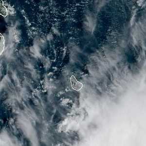 météo tropicale : Image satellite .