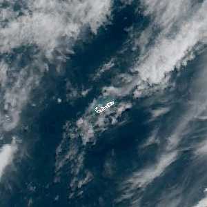 météo tropicale : Image satellite .