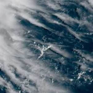 tropical weather: Satellite image.