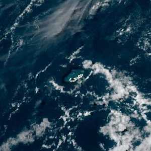 météo tropicale : Image satellite .