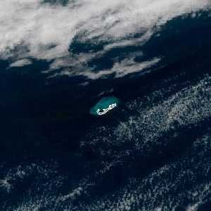 météo tropicale : Image satellite .