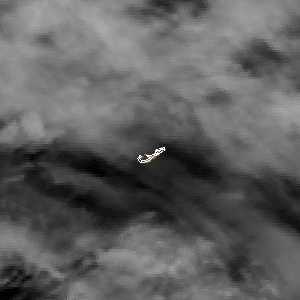 météo tropicale : Image satellite .