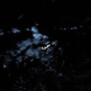 météo tropicale : Image satellite .