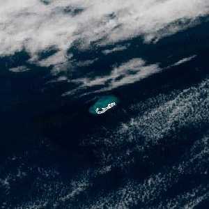météo tropicale : Image satellite .