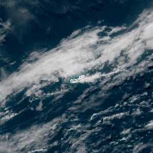 météo tropicale : Image satellite .