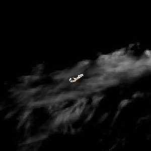 météo tropicale : Image satellite .