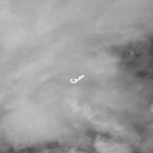 météo tropicale : Image satellite .
