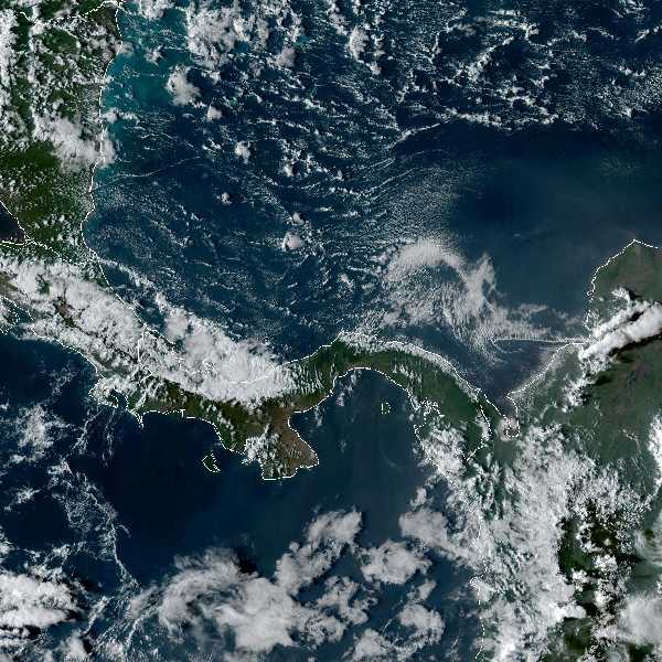 météo tropicale : Image satellite .