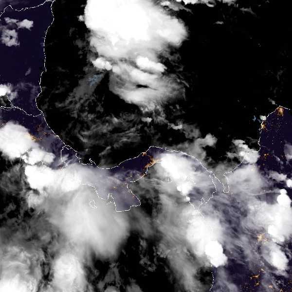 tropical weather: Satellite image.