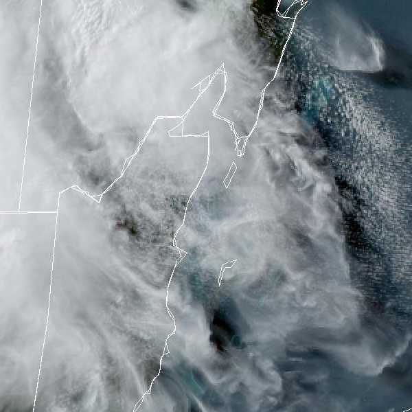 météo tropicale : Image satellite .
