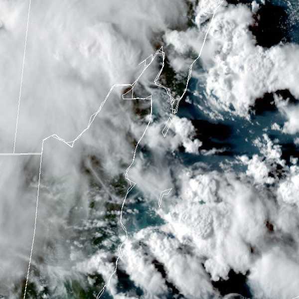 météo tropicale : Image satellite .