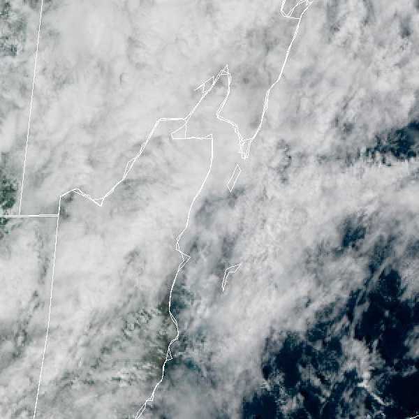 météo tropicale : Image satellite .