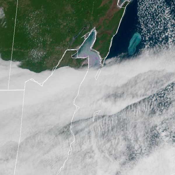 météo tropicale : Image satellite .