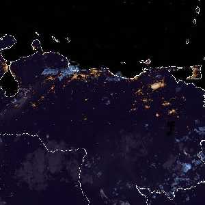 météo tropicale : Image satellite .