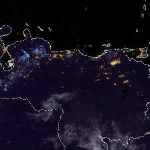 météo tropicale : Image satellite .