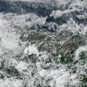 météo tropicale : Image satellite .