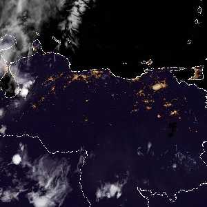 météo tropicale : Image satellite .