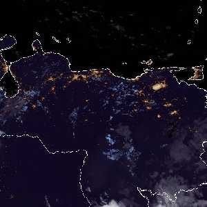 météo tropicale : Image satellite .
