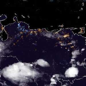 météo tropicale : Image satellite .