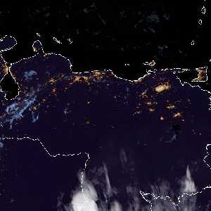 météo tropicale : Image satellite .