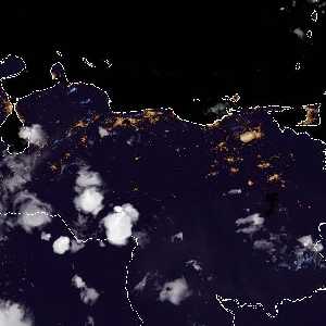 météo tropicale : Image satellite .