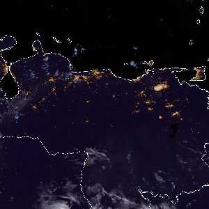 météo tropicale : Image satellite .