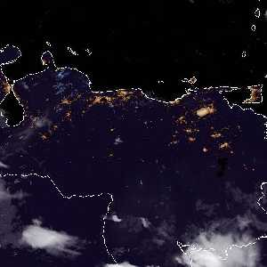 météo tropicale : Image satellite .