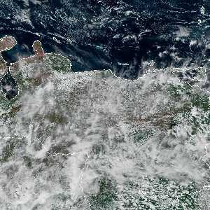 météo tropicale : Image satellite .