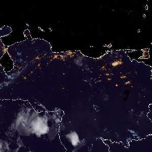 météo tropicale : Image satellite .