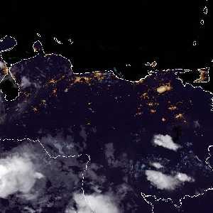 météo tropicale : Image satellite .