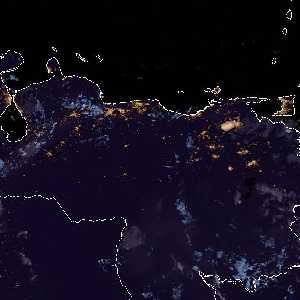 météo tropicale : Image satellite .