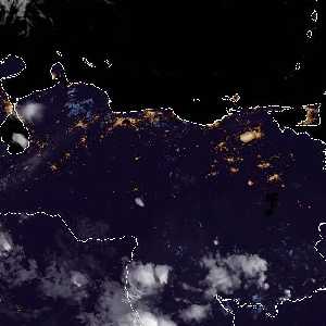 météo tropicale : Image satellite .