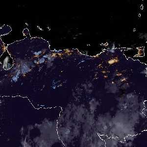 météo tropicale : Image satellite .