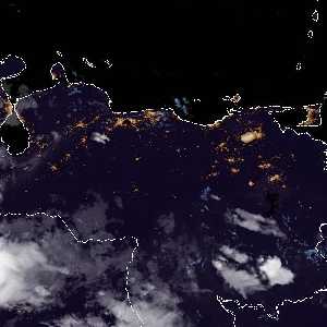 météo tropicale : Image satellite .