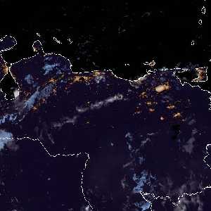 météo tropicale : Image satellite .
