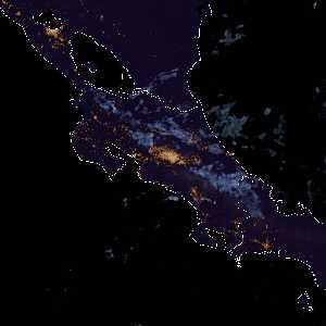 météo tropicale : Image satellite .