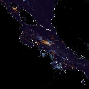 météo tropicale : Image satellite .