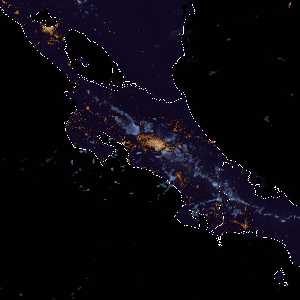 météo tropicale : Image satellite .