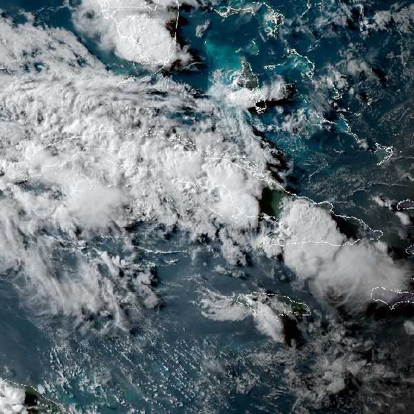 météo tropicale : Image satellite .