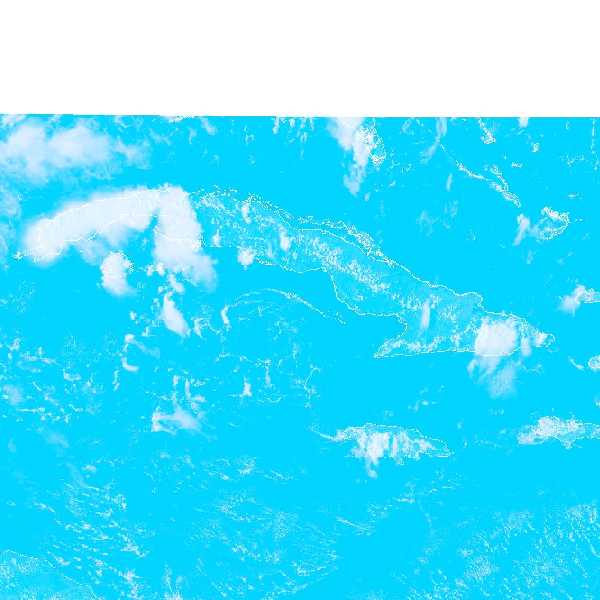 météo tropicale : Image satellite .