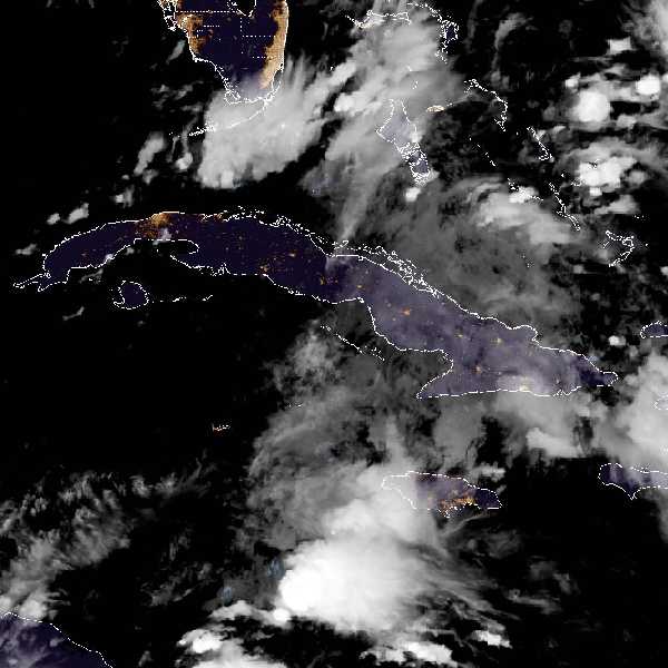 tropical weather: Satellite image.