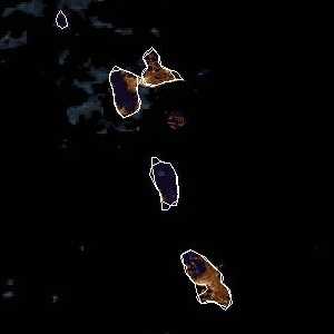 météo tropicale : Image satellite .