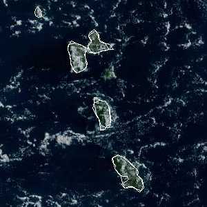 météo tropicale : Image satellite .