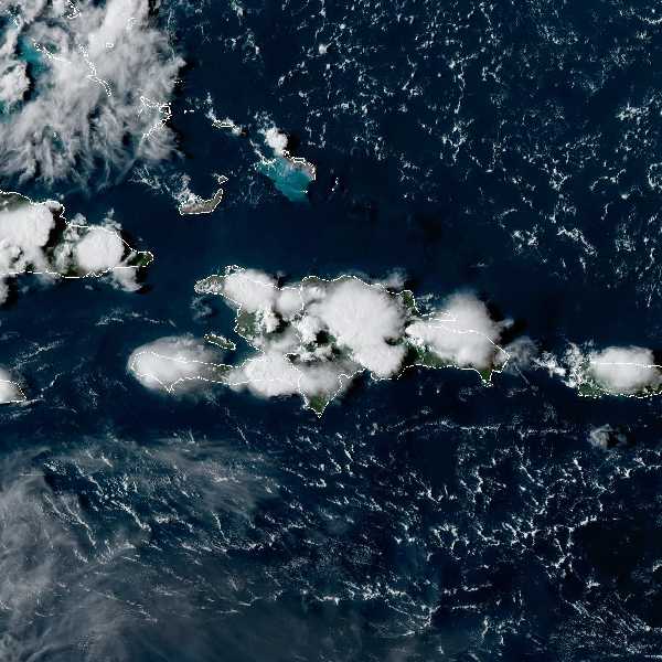 météo tropicale : Image satellite .
