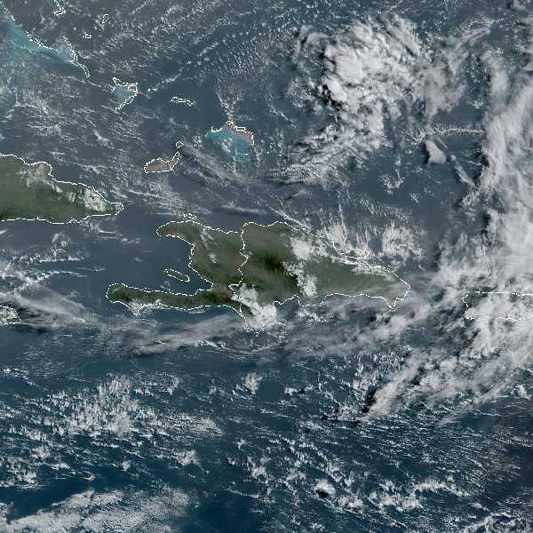météo tropicale : Image satellite .