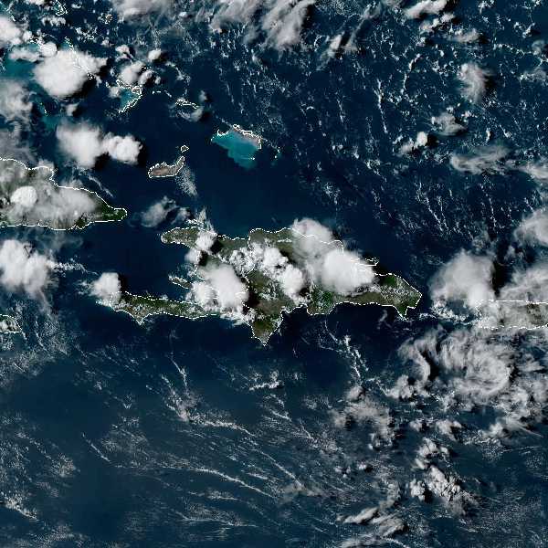 météo tropicale : Image satellite .
